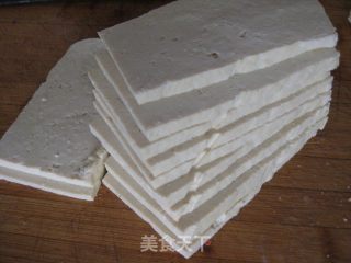 香辣卤豆干的做法步骤：1