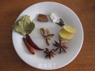 香辣卤豆干的做法步骤：4