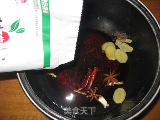 香辣卤豆干的做法步骤：10