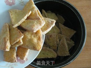 香辣卤豆干的做法步骤：11