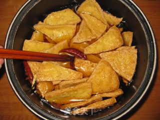 香辣卤豆干的做法步骤：12