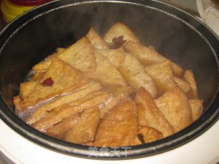 香辣卤豆干的做法步骤：14