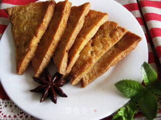 香辣卤豆干的做法步骤：15