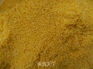 牛肉胡萝卜小米粥的做法步骤：1