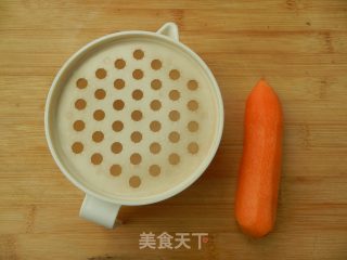 牛肉胡萝卜小米粥的做法步骤：3