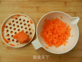 牛肉胡萝卜小米粥的做法步骤：4