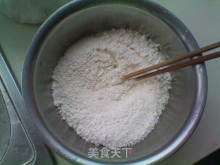 黄瓜疙瘩汤的做法步骤：3
