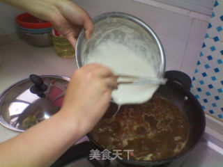 黄瓜疙瘩汤的做法步骤：8