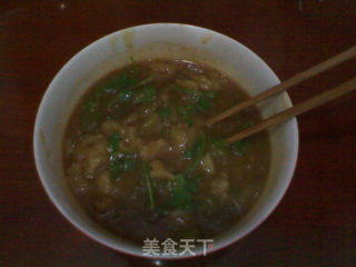 黄瓜疙瘩汤的做法步骤：11