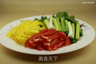 kiki牛的私房菜12-豉香回锅肉的做法步骤：2