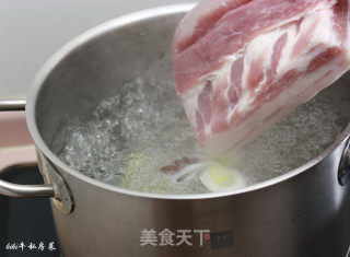 kiki牛的私房菜12-豉香回锅肉的做法步骤：6