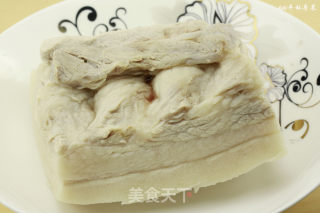 kiki牛的私房菜12-豉香回锅肉的做法步骤：7