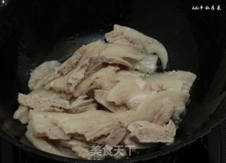 kiki牛的私房菜12-豉香回锅肉的做法步骤：9