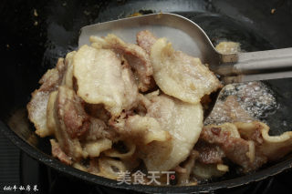 kiki牛的私房菜12-豉香回锅肉的做法步骤：10