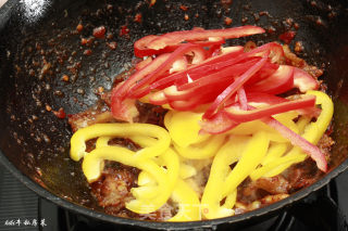 kiki牛的私房菜12-豉香回锅肉的做法步骤：20