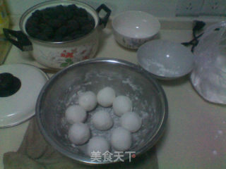 芝麻汤圆的做法步骤：10
