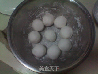 芝麻汤圆的做法步骤：11