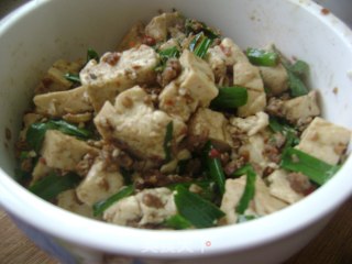 下饭菜：麻婆豆腐的做法步骤：9