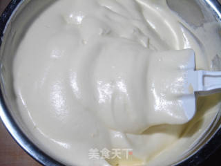两层烤箱也能烤出较完美的【戚风蛋糕】的做法步骤：8