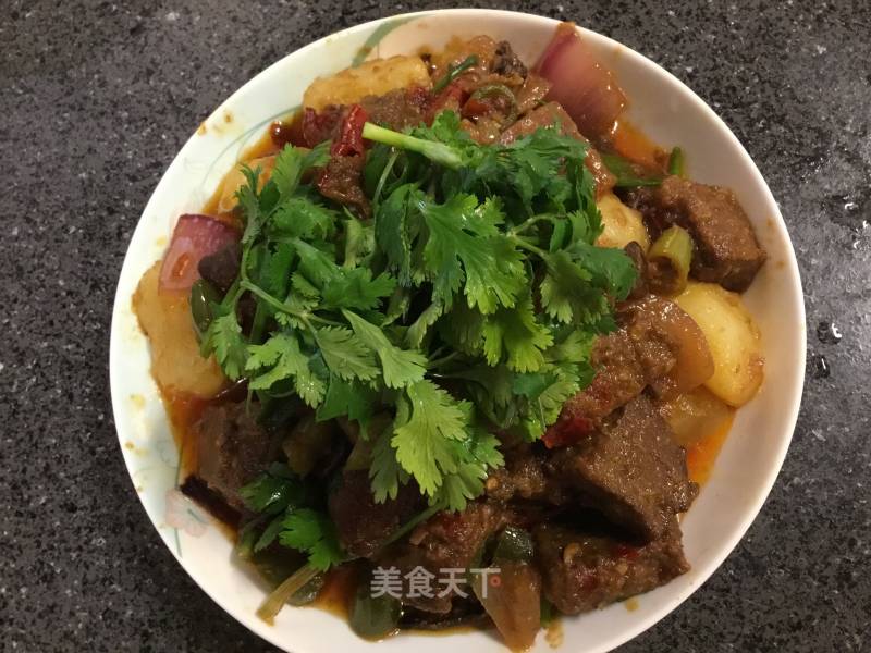 川味红烧牛肉的做法