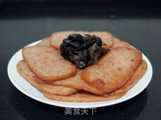 【香煎午餐肉】的做法步骤：8