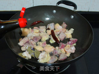 萝卜炖牛腩的做法步骤：6