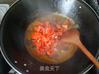 茄汁牛肉面的做法步骤：13