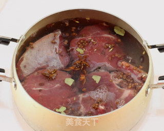 牛气冲天----干拌麻辣牛肉的做法步骤：5