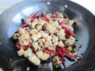 辣子鸡的做法步骤：9