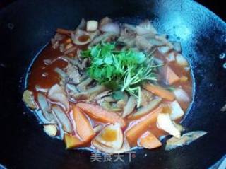吃撑了也不用担心发胖——香辣肉片魔芋的做法步骤：10