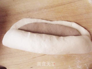 双色吐司的做法步骤：7