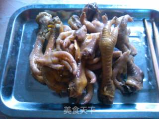 盐局鸡爪的做法步骤：5