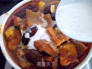 砂锅咖喱羊腿煲的做法步骤：10