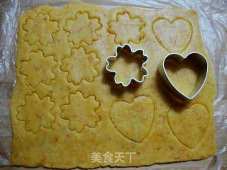 橙皮饼干的做法步骤：9