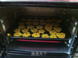 橙皮饼干的做法步骤：11