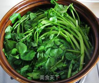 老火靓汤 --- 西洋菜褒扇骨的做法步骤：6