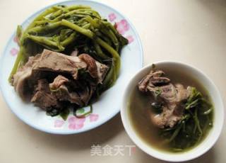 老火靓汤 --- 西洋菜褒扇骨的做法步骤：8