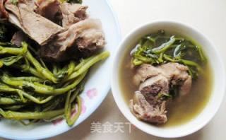 老火靓汤 --- 西洋菜褒扇骨的做法步骤：10