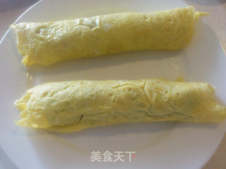 年夜饭——八宝鸡肉卷的做法步骤：8