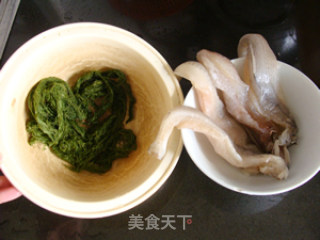 酥炸苔条龙头烤的做法步骤：1