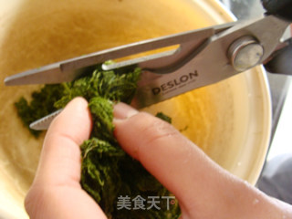 酥炸苔条龙头烤的做法步骤：3