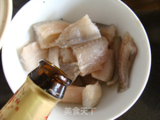 酥炸苔条龙头烤的做法步骤：5
