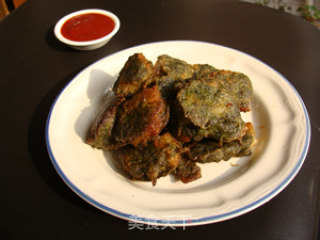 酥炸苔条龙头烤的做法步骤：12