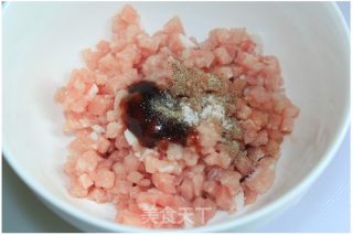肉末酸豆角的做法步骤：3