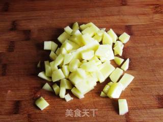 香菇焖饭的做法步骤：3