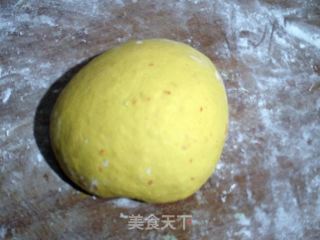 迷你小金瓜包的做法步骤：3