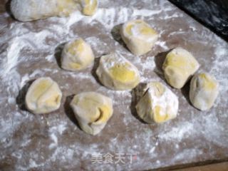 迷你小金瓜包的做法步骤：4