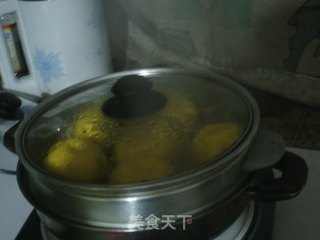迷你小金瓜包的做法步骤：8