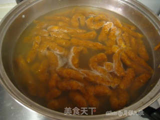 【芝士南瓜鸡】----新年给鸡换个吃法的做法步骤：11