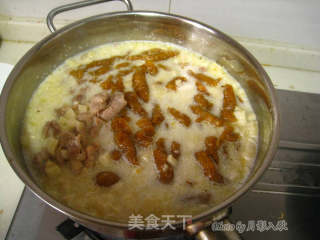 【芝士南瓜鸡】----新年给鸡换个吃法的做法步骤：16